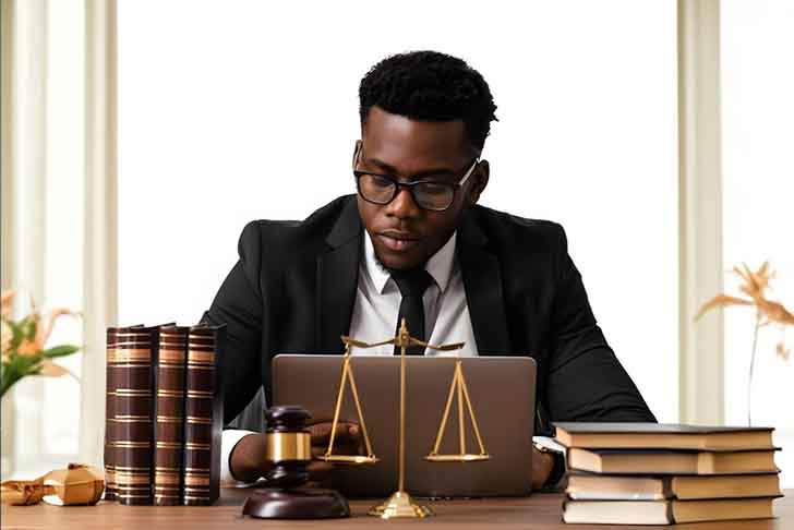 Lady in Court