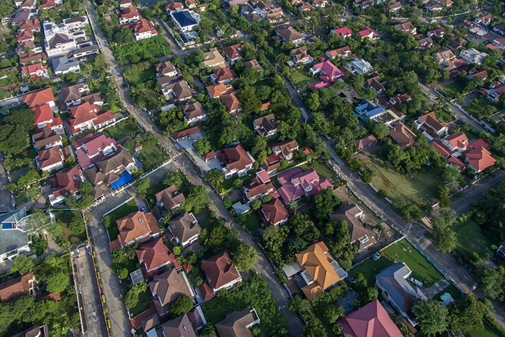 House setting in Uganda